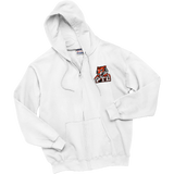 Princeton Tiger Lilies Ultimate Cotton - Full-Zip Hooded Sweatshirt