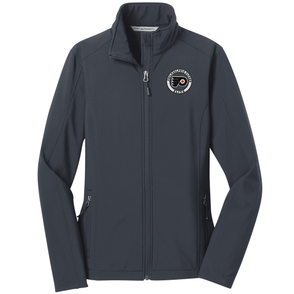 Philadelphia Flyers Elite Ladies Core Soft Shell Jacket