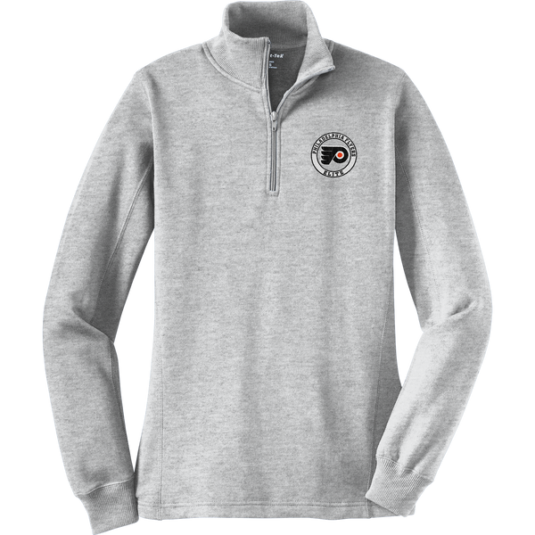 Philadelphia Flyers Elite Ladies 1/4-Zip Sweatshirt