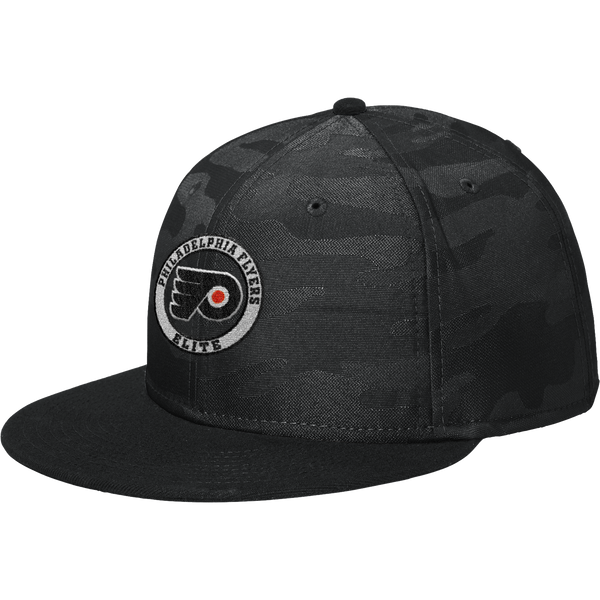 Philadelphia Flyers Elite New Era Camo Flat Bill Snapback Cap