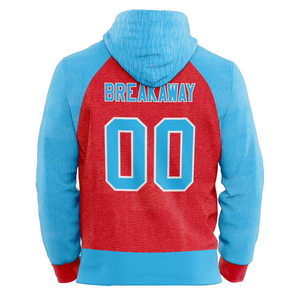 Jersey Shore Whalers Youth Sublimated Hoodie