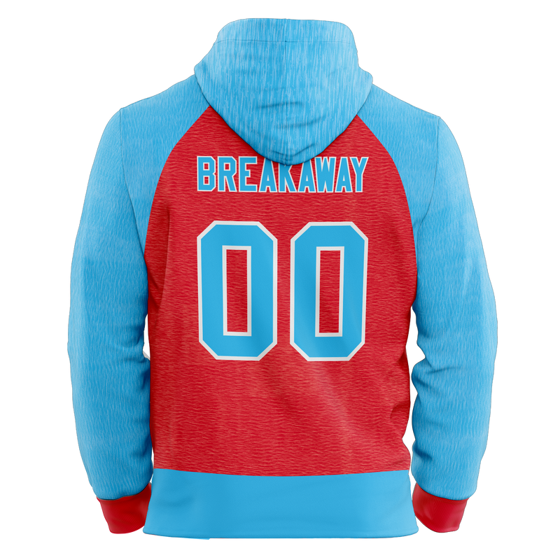 Jersey Shore Whalers Youth Sublimated Hoodie