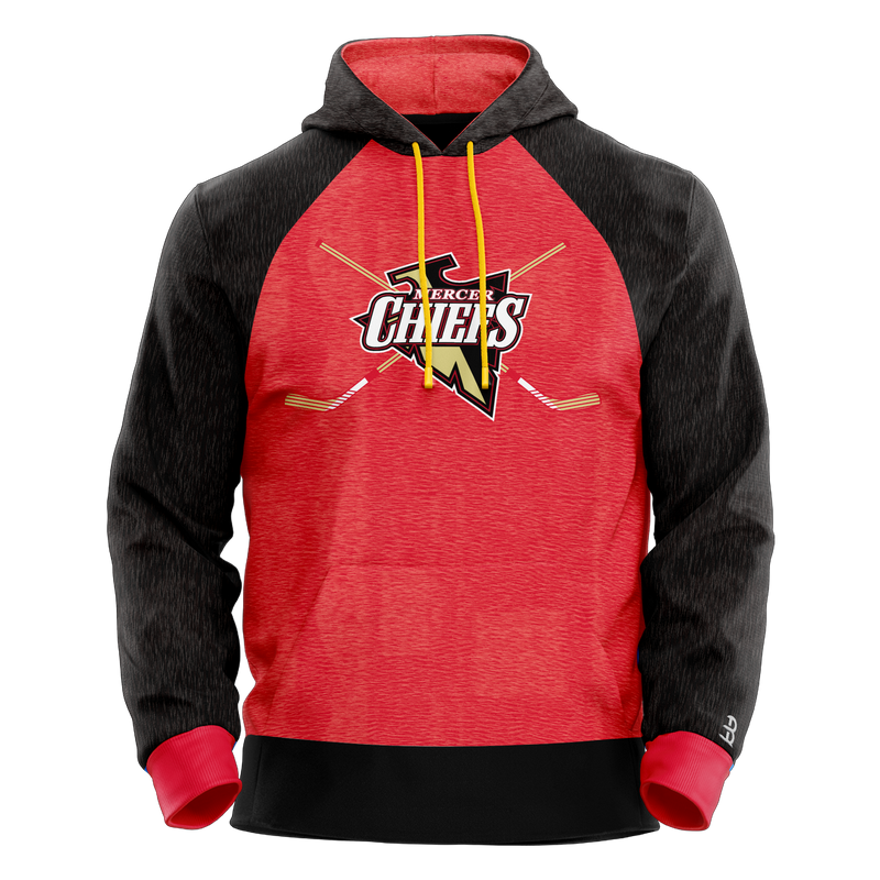 Mercer Chiefs Tier 2 Youth 2025 Sublimated Hoodie