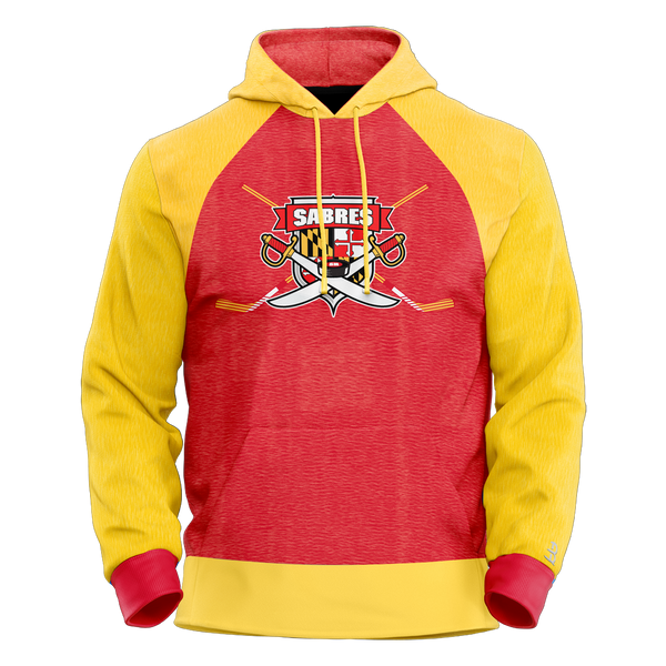 SOMD Sabres Adult Sublimated Hoodie