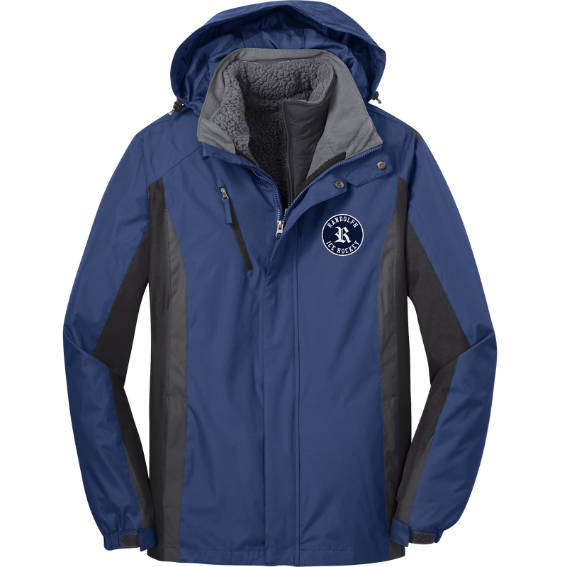 Randolph Hockey Colorblock 3-in-1 Jacket