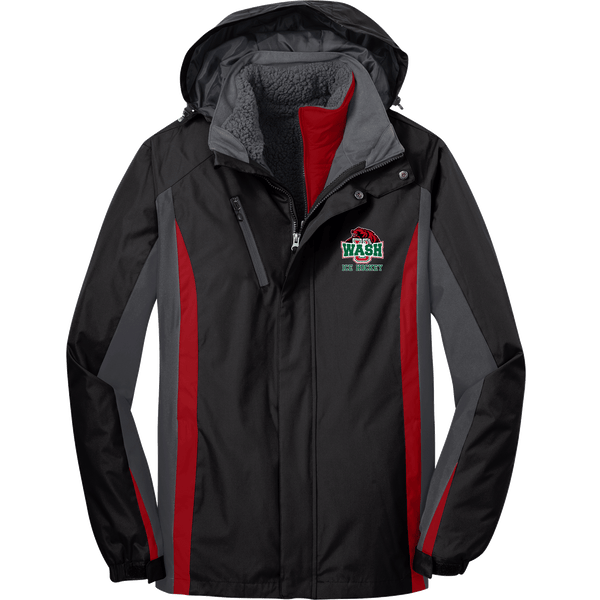 Wash U Colorblock 3-in-1 Jacket