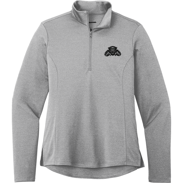 Igloo Jaguars Ladies Endeavor 1/2-Zip Pullover