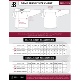 Seacoast Spartans Adult Goalie Sublimated Jersey