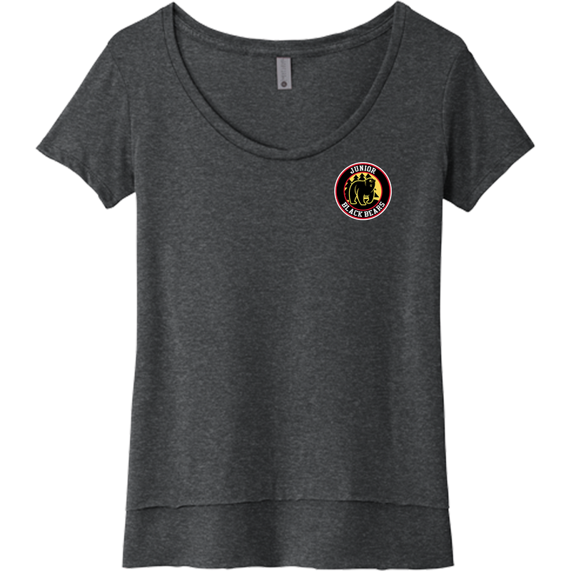 MD Jr. Black Bears Womens Festival Scoop Neck Tee