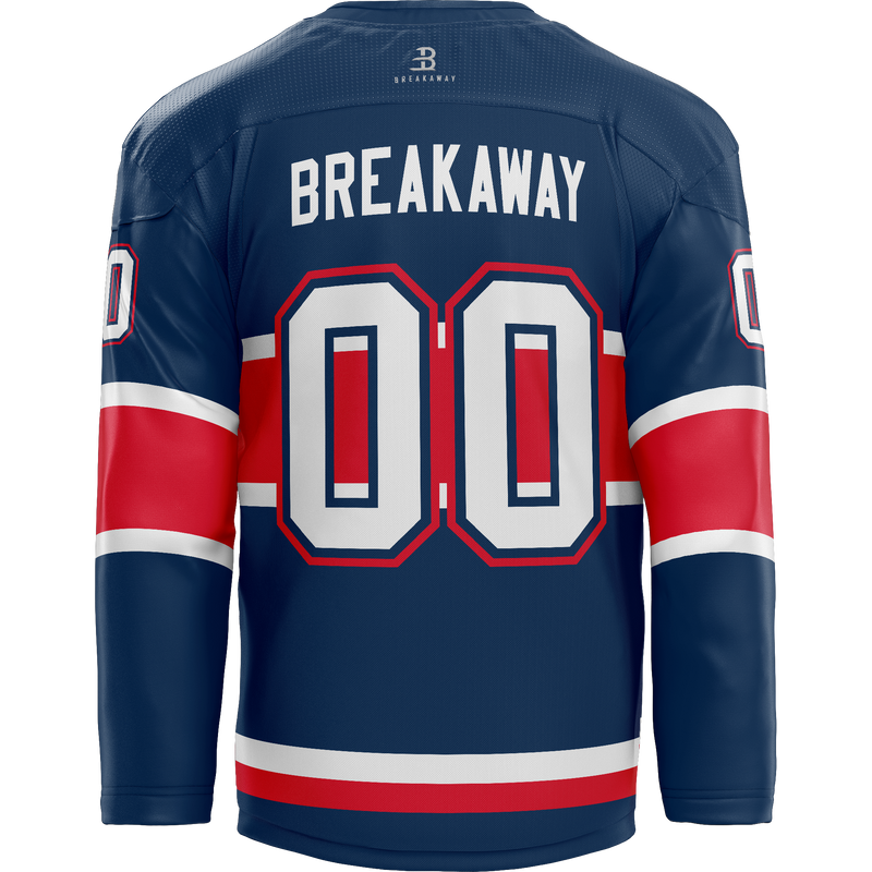 Jr. Mounties Youth Goalie Jersey - Extras