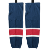 Jr. Mounties Tech Socks - Navy - Kit