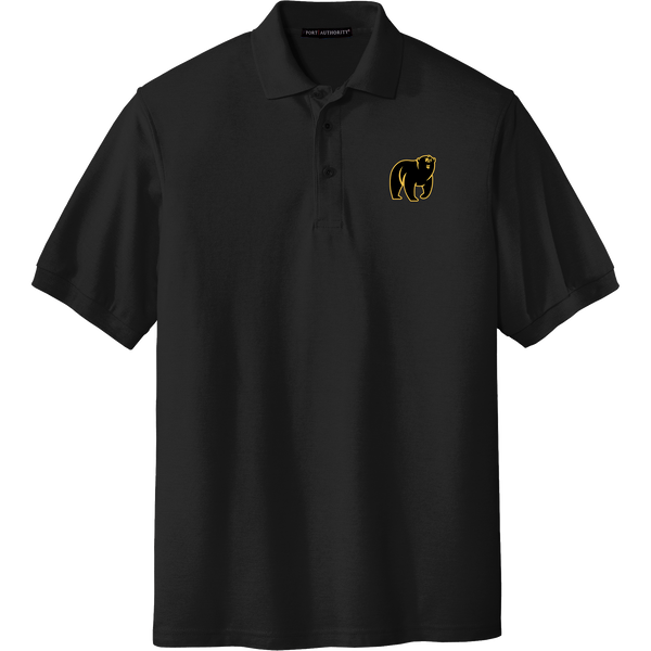 Maryland Black Bears Adult Silk Touch Polo