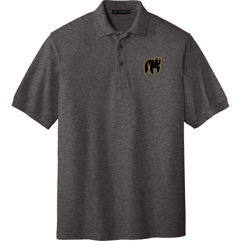 Maryland Black Bears Adult Silk Touch Polo