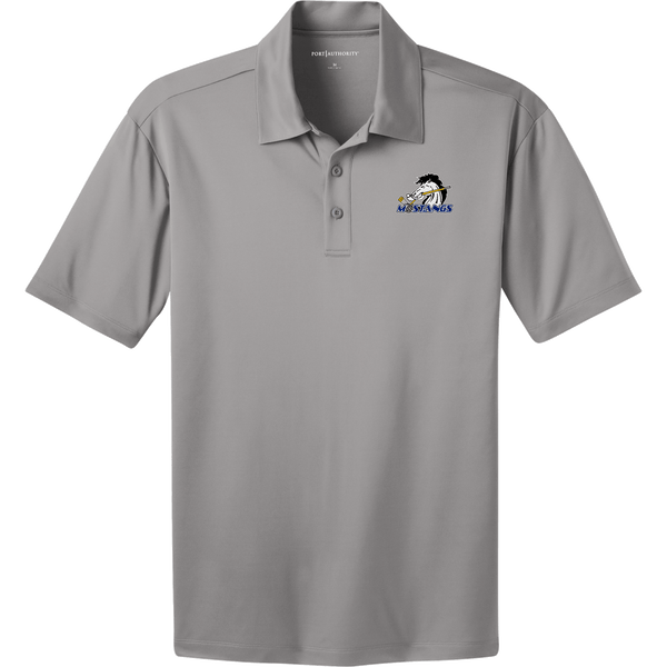 Mid-State Mustangs Adult Silk Touch Performance Polo