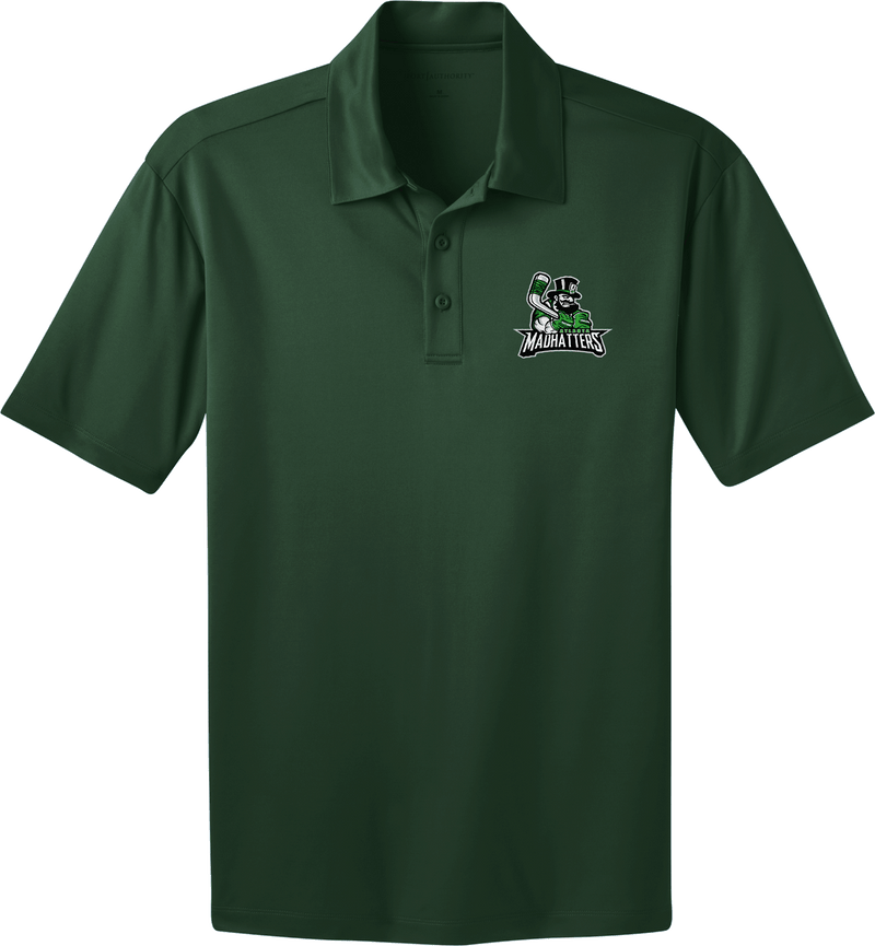 Atlanta Madhatters Adult Silk Touch Performance Polo