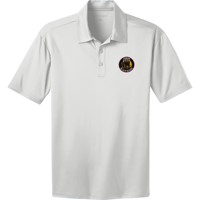 MD Jr. Black Bears Adult Silk Touch Performance Polo