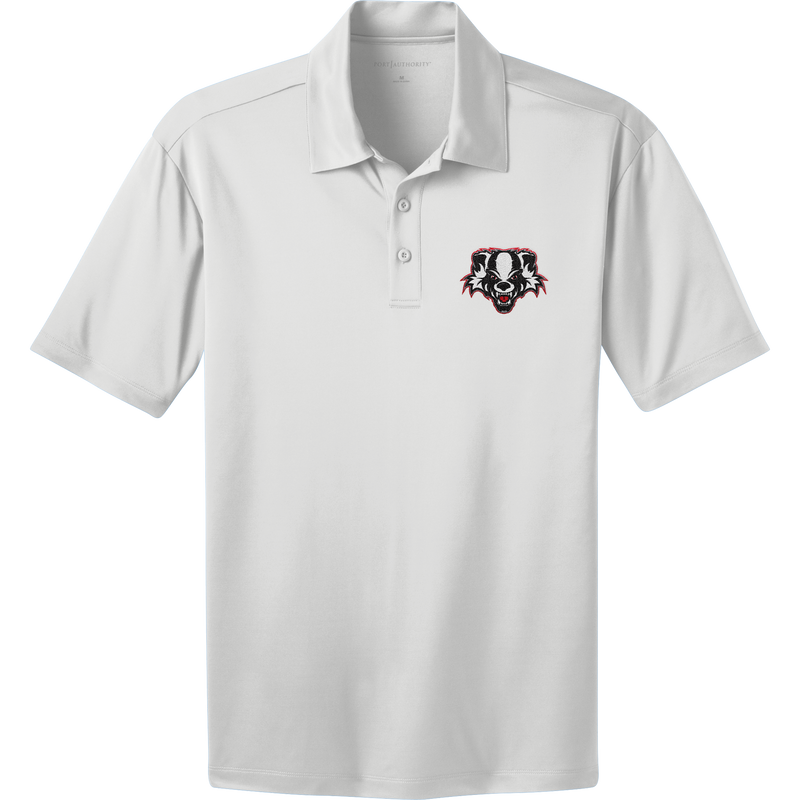 Scary Badgers Adult Silk Touch Performance Polo