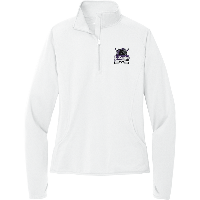 Old Bridge Jr. Knights Ladies Sport-Wick Stretch 1/4-Zip Pullover