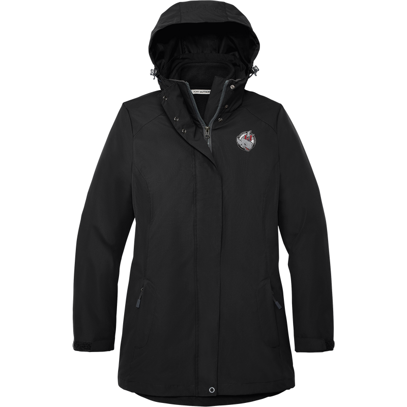 CT Whalers Tier 2 Ladies All-Weather 3-in-1 Jacket