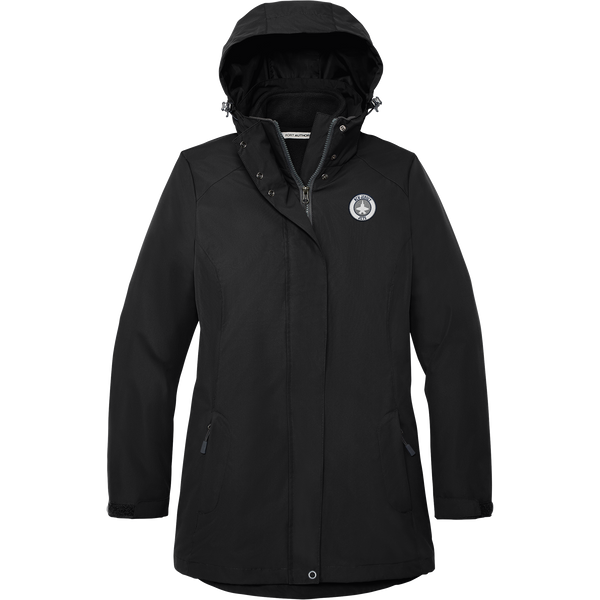 NJ Jets Ladies All-Weather 3-in-1 Jacket