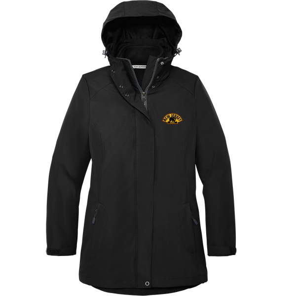 NJ Bears Ladies All-Weather 3-in-1 Jacket