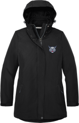 CT Bobcats Ladies All-Weather 3-in-1 Jacket