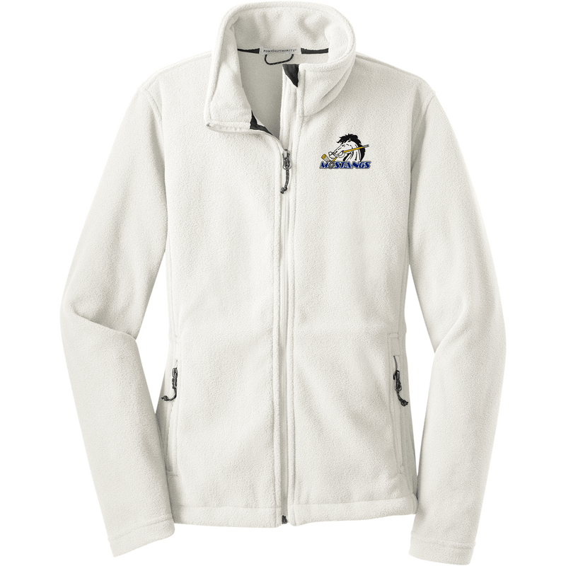 Mid-State Mustangs Ladies Value Fleece Jacket