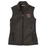 NY Stars Ladies Sweater Fleece Vest