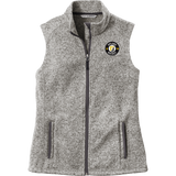 Upland Country Day School Ladies Sweater Fleece Vest