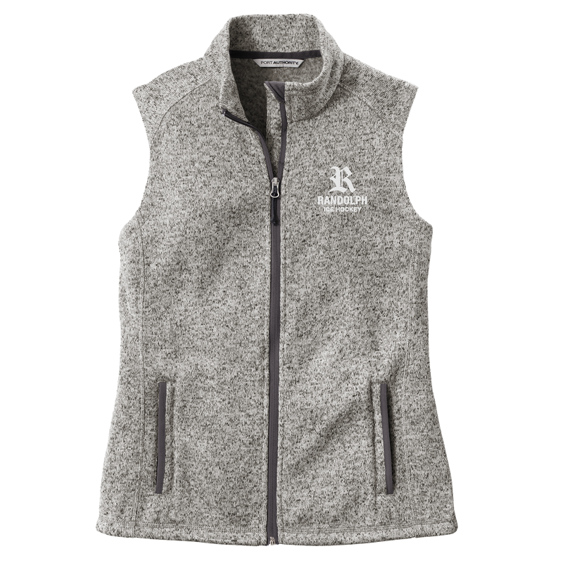 Randolph Hockey Ladies Sweater Fleece Vest