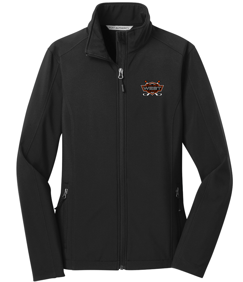 Orange County West Ladies Core Soft Shell Jacket