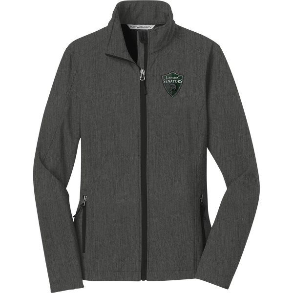 Lansing Senators Ladies Core Soft Shell Jacket