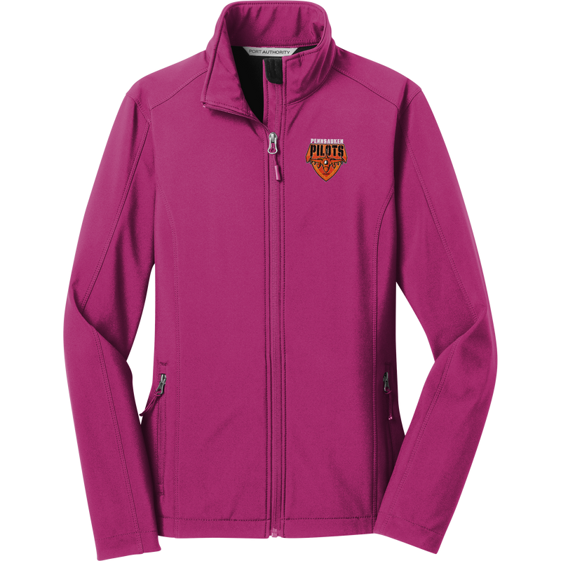 Pennsauken Pilots Ladies Core Soft Shell Jacket