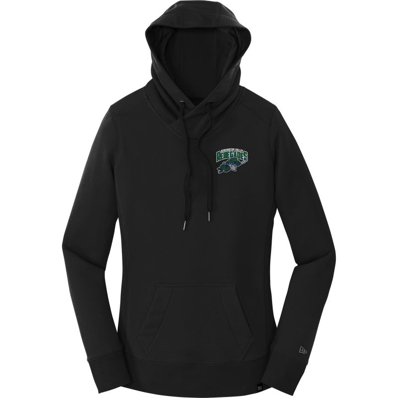 Kensington Valley Renegades New Era Ladies French Terry Pullover Hoodie
