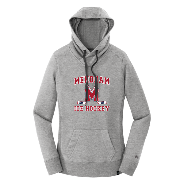 Mendham High School New Era Ladies French Terry Pullover Hoodie