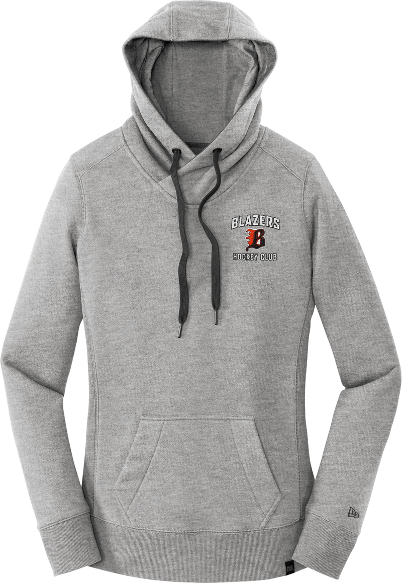 Philadelphia Blazers New Era Ladies French Terry Pullover Hoodie