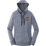 Princeton Tiger Lilies New Era Ladies French Terry Pullover Hoodie