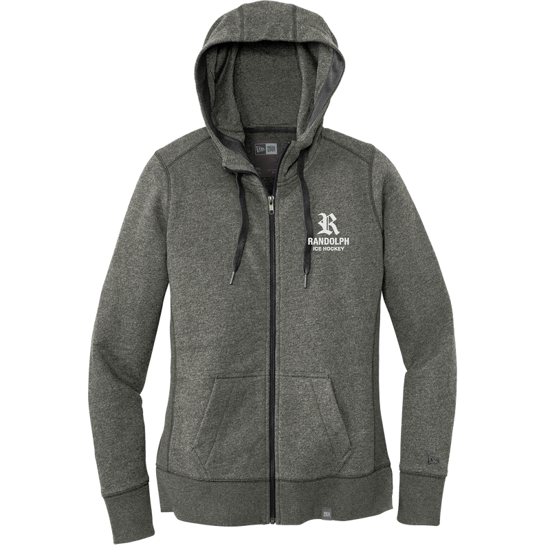 Randolph Hockey New Era Ladies French Terry Full-Zip Hoodie