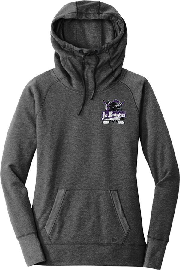 Old Bridge Jr. Knights New Era Ladies Tri-Blend Fleece Pullover Hoodie