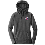 PAL Jr. Islanders New Era Ladies Tri-Blend Fleece Pullover Hoodie