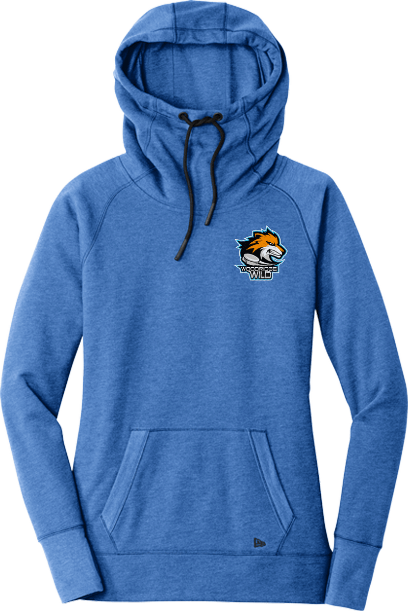 Woodridge Wild New Era Ladies Tri-Blend Fleece Pullover Hoodie