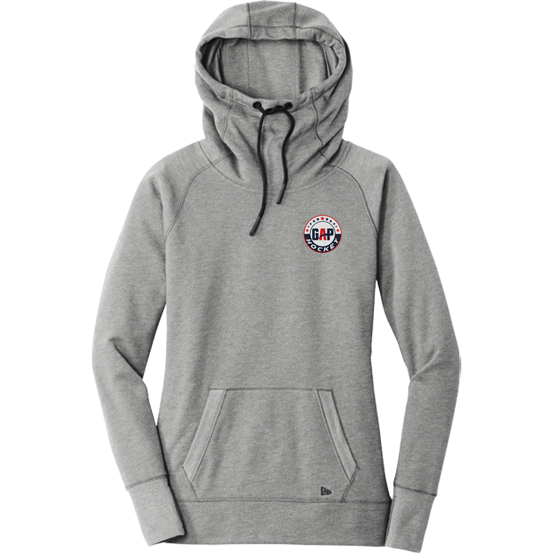GAP Hockey New Era Ladies Tri-Blend Fleece Pullover Hoodie