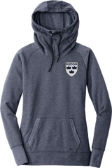 North Jersey Kings New Era Ladies Tri-Blend Fleece Pullover Hoodie