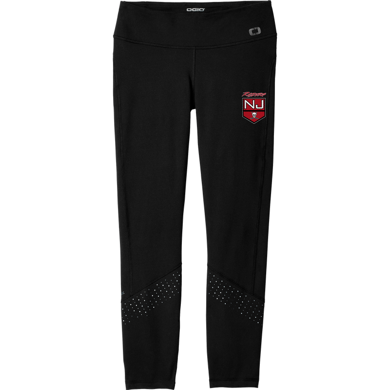 NJ Raiders OGIO ENDURANCE Ladies Laser Tech Legging