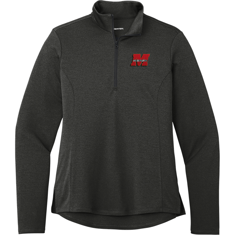 Team Maryland Ladies Endeavor 1/2-Zip Pullover