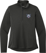 CT Bobcats Ladies Endeavor 1/2-Zip Pullover