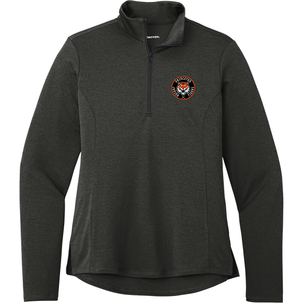 Princeton Jr. Tigers Ladies Endeavor 1/2-Zip Pullover