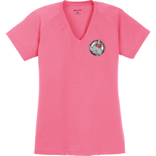 CT Whalers Tier 2 Ladies Ultimate Performance V-Neck