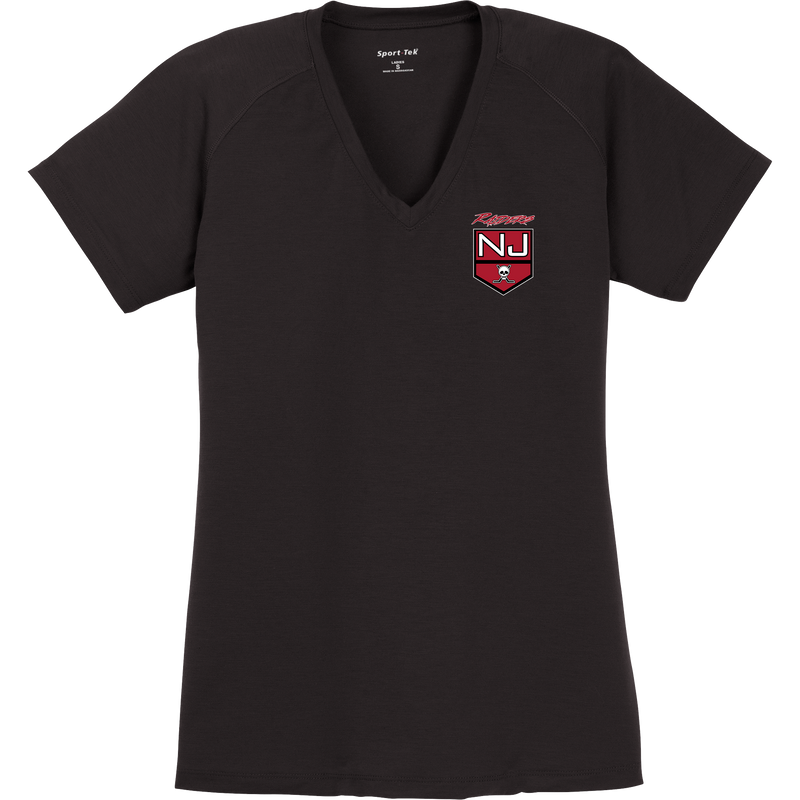 NJ Raiders Ladies Ultimate Performance V-Neck