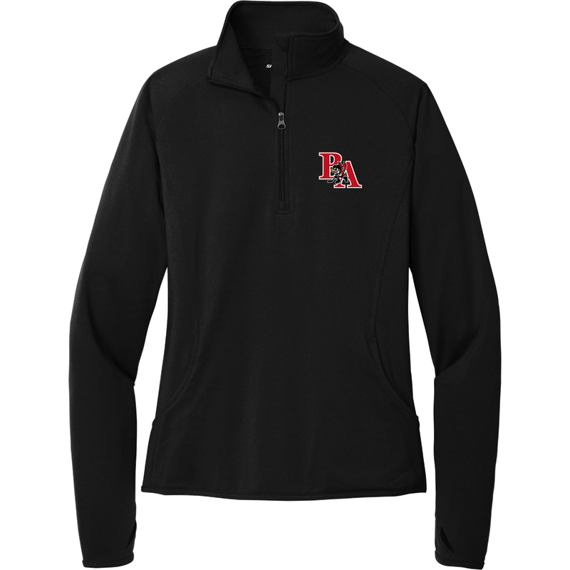 Benet Hockey Ladies Sport-Wick Stretch 1/4-Zip Pullover